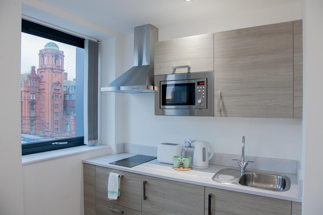 Fantastic Brand New Studio In Central Manchester Exterior foto